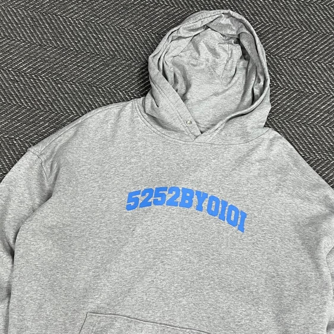 oioi 로고프린팅 후드티 v1225 상품이미지3