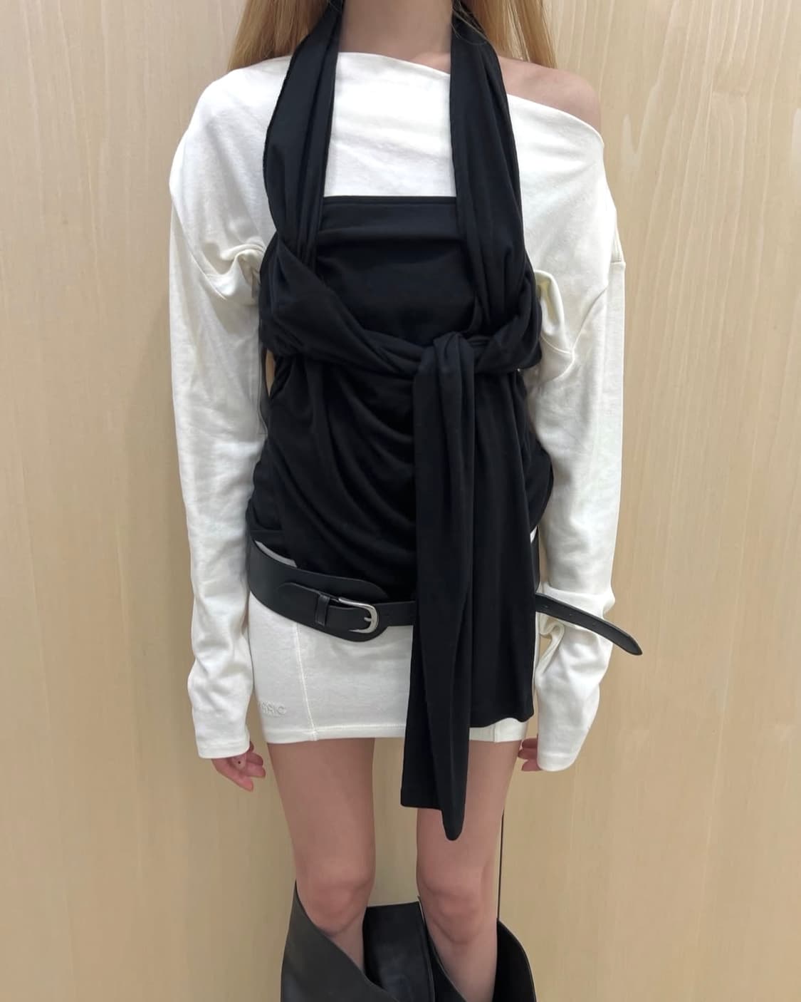 세릭 버클 커브 벨트 상품이미지2