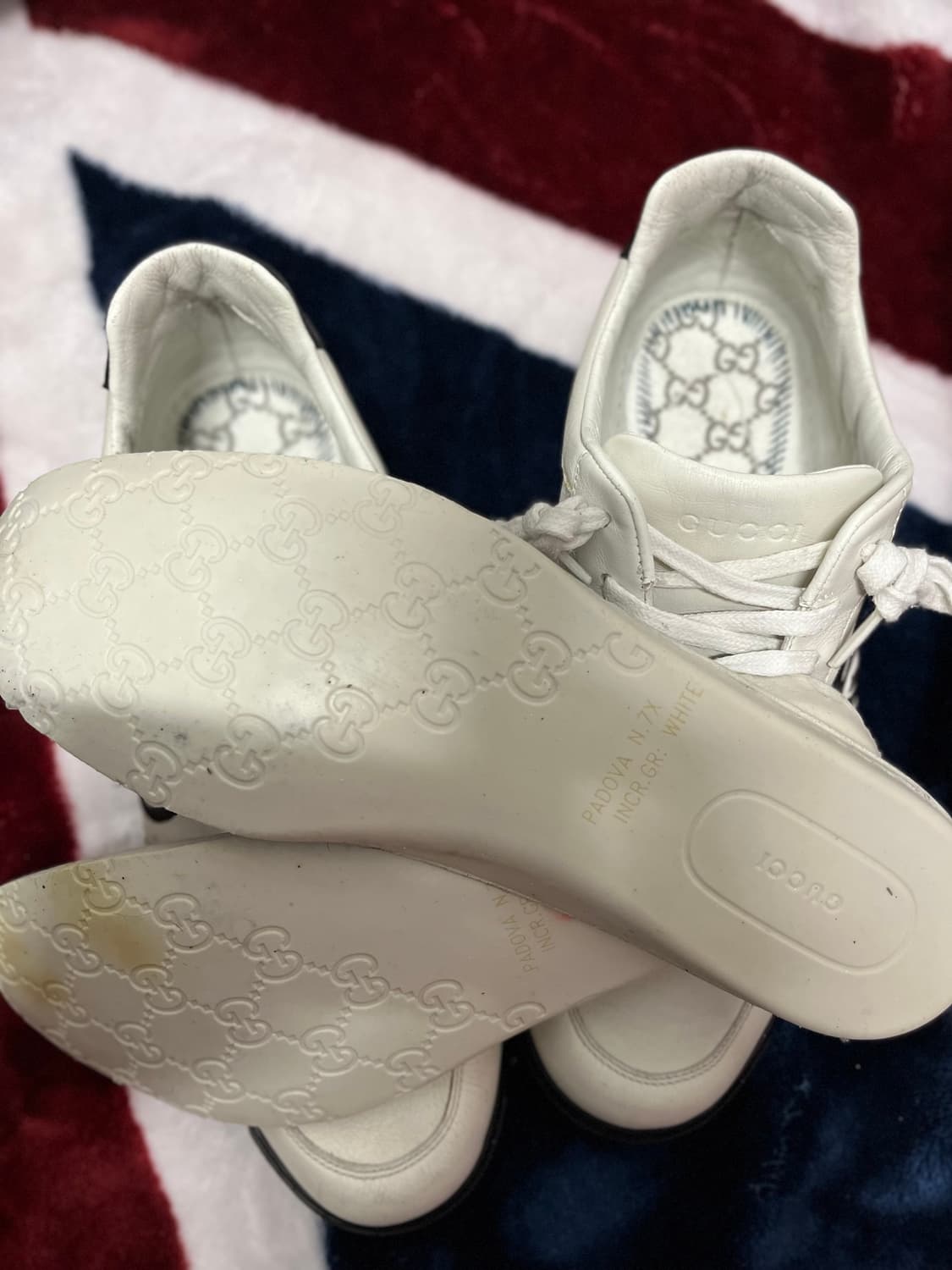 구찌 스니커즈 275~280 정품 상품이미지7