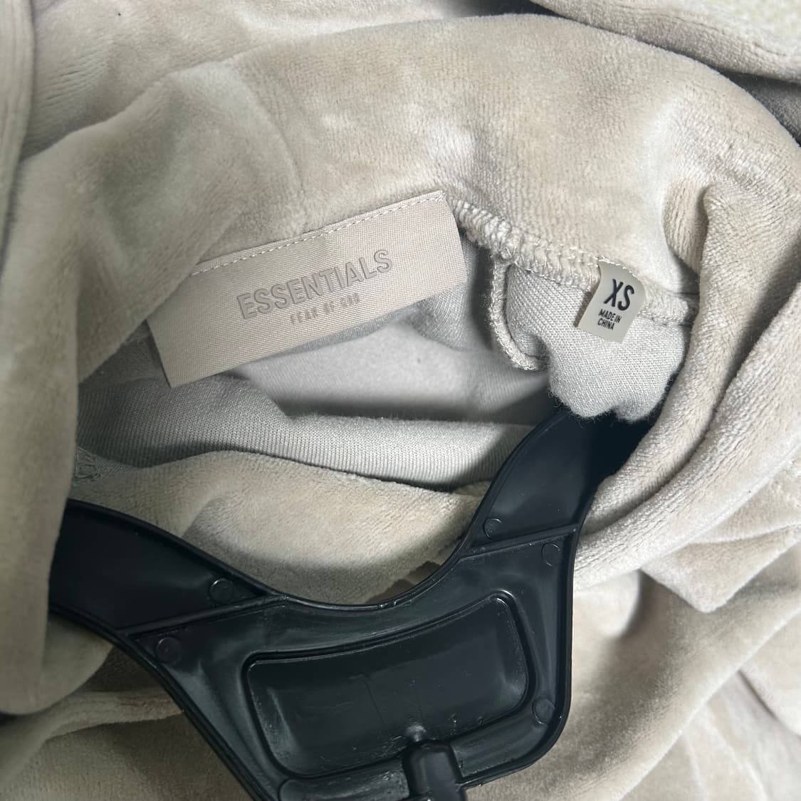 (XS) 피어오브갓 에센셜 벨루어 후드 상품이미지8
