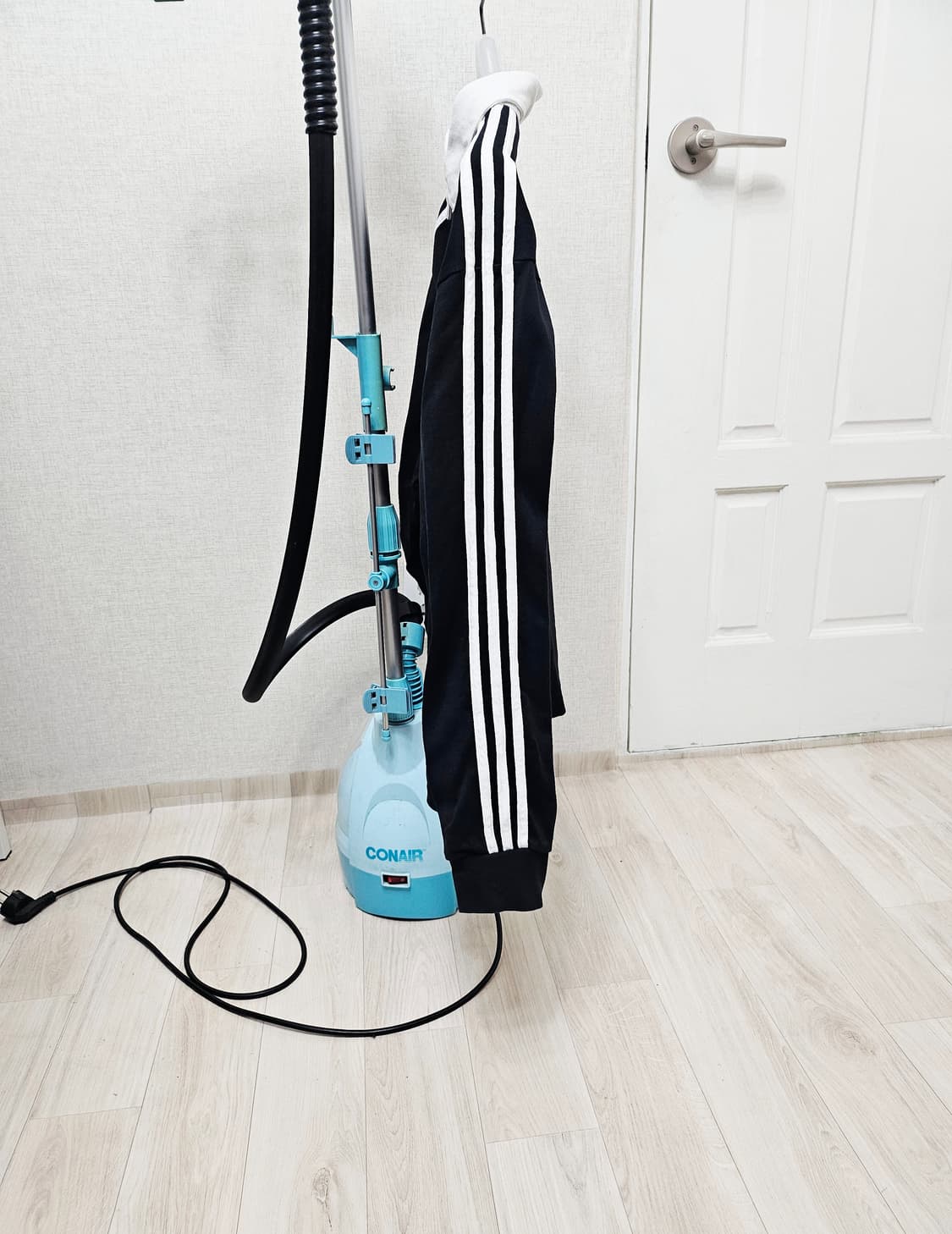 (100)L☆초대장급☆아디다스 파이어버드 럭비[검흰]PK폴로롱슬리브긴팔티 상품이미지5