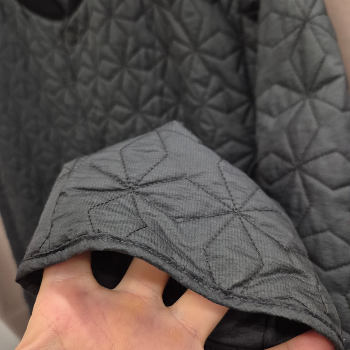 IMZ프리미엄 퀄팅 자켓 110 상품이미지3