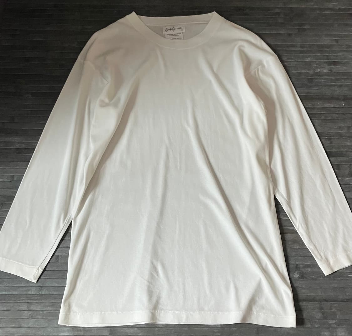 White layered long sleeve 상품이미지1