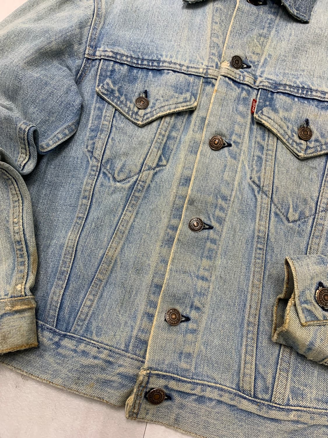 리바이스 데님 자켓 #50 상품이미지4