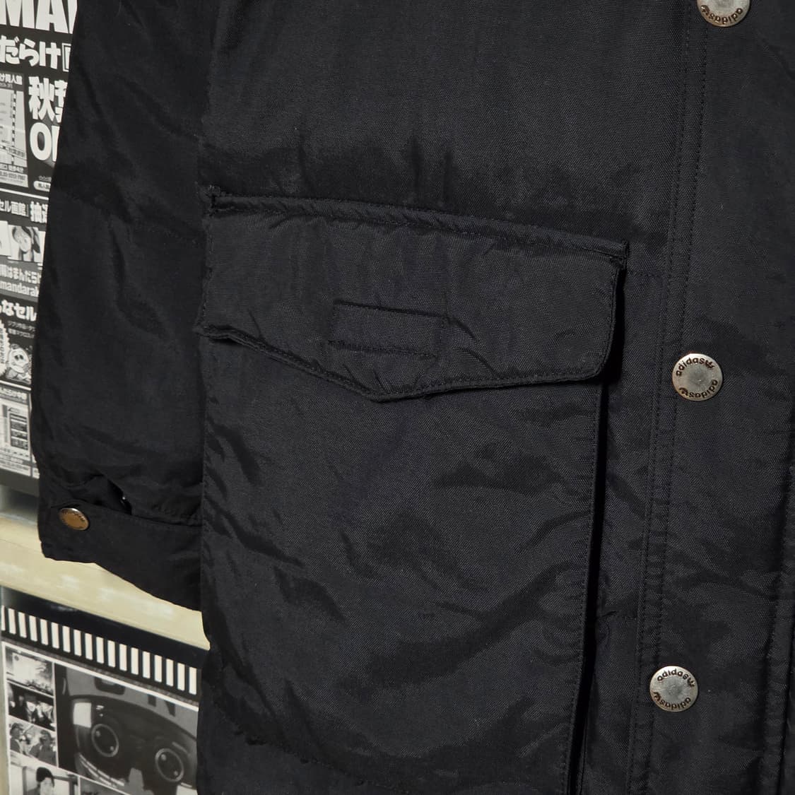 아디다스 샤기퍼 야상 투웨이 덕다운 패딩 상품이미지5