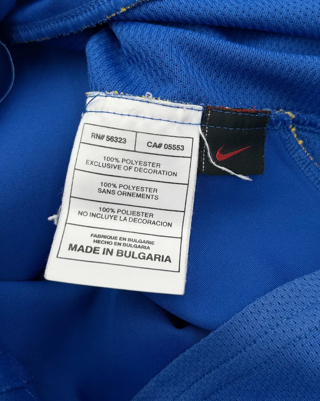 나이키 04-06 유벤투스 써드킷 다비드 트레제게 상품이미지6