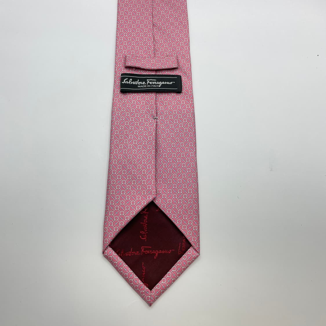 645) (Ferragamo) 살바토레페레가모 패턴 넥타이 상품이미지2
