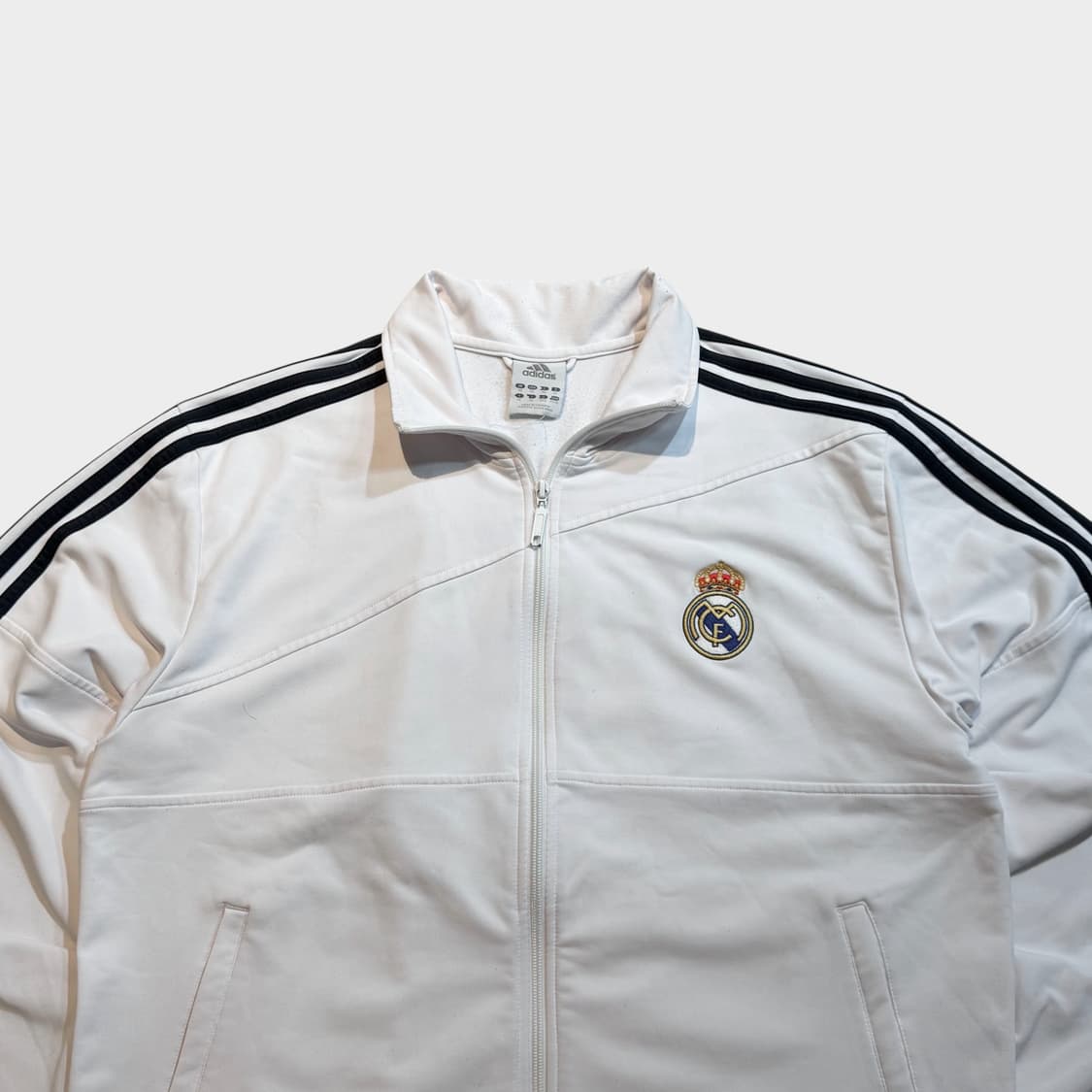 09-10 아디다스 레알 마드리드 트랙탑 져지 상품이미지3