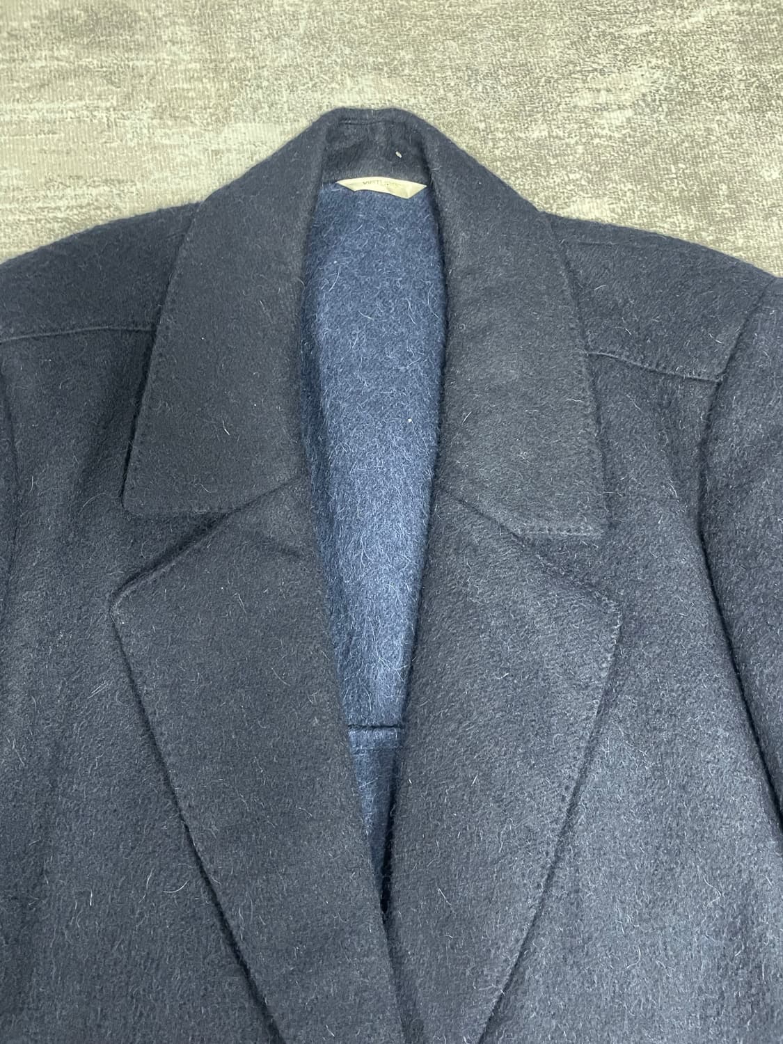 80s vtg VIRTUOSO ALPACA coat 상품이미지3