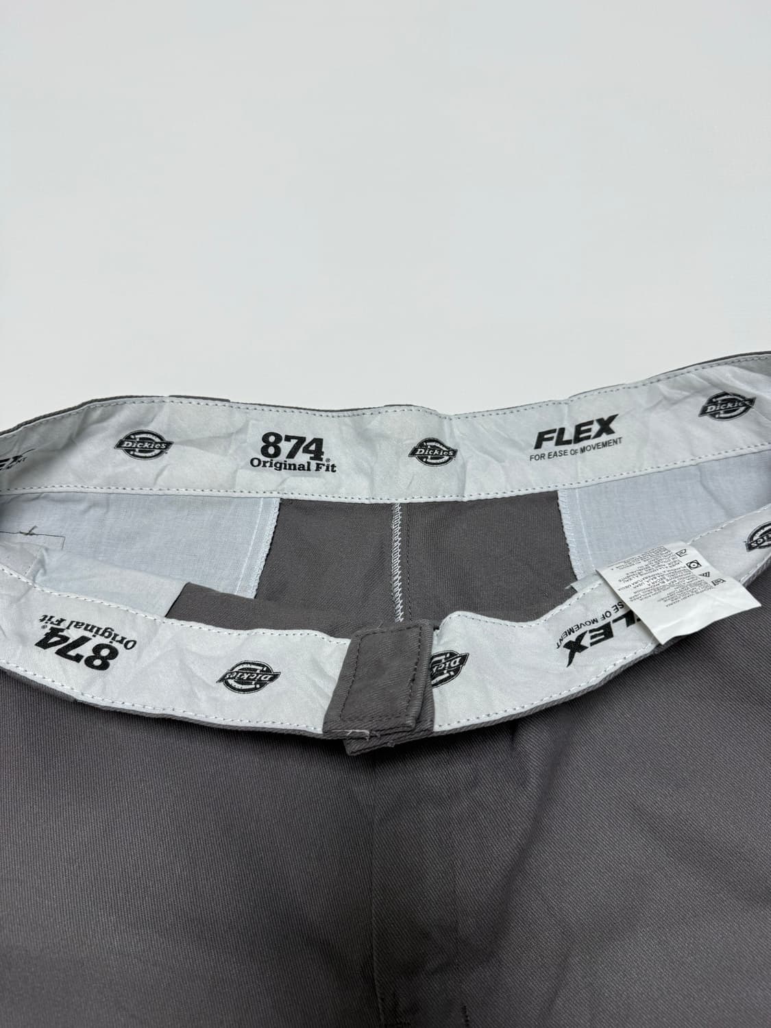 디키즈 워크팬츠 라이트그레이 38x30 상품이미지3