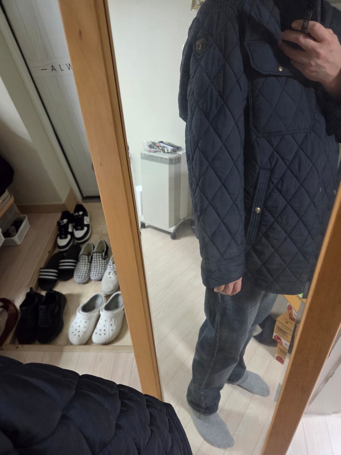 폴로 랄프로렌 패딩 셔츠 자켓 빅사이즈 새상품 상품이미지10