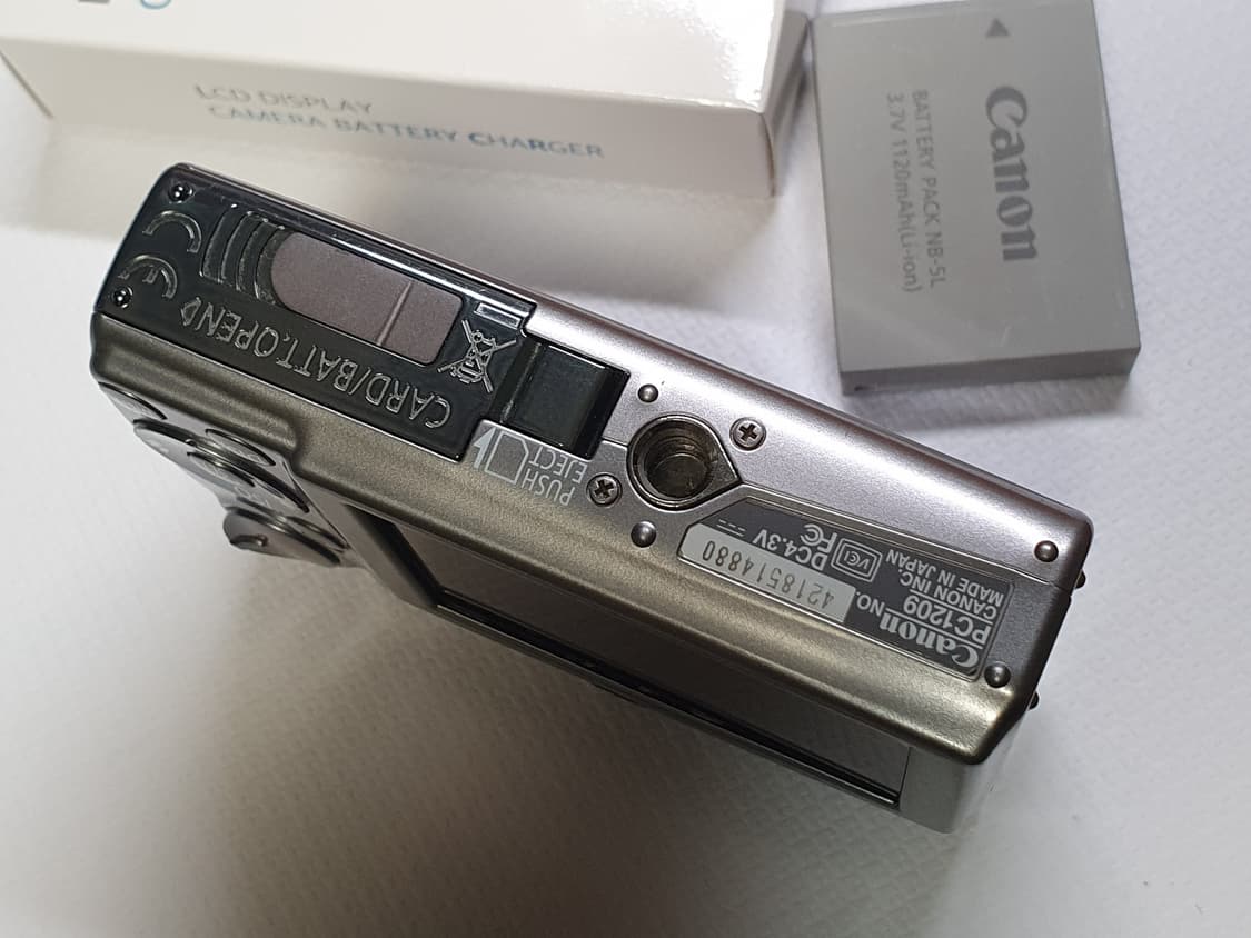 캐논 ixy900 디카 (익서스850) 상품이미지4