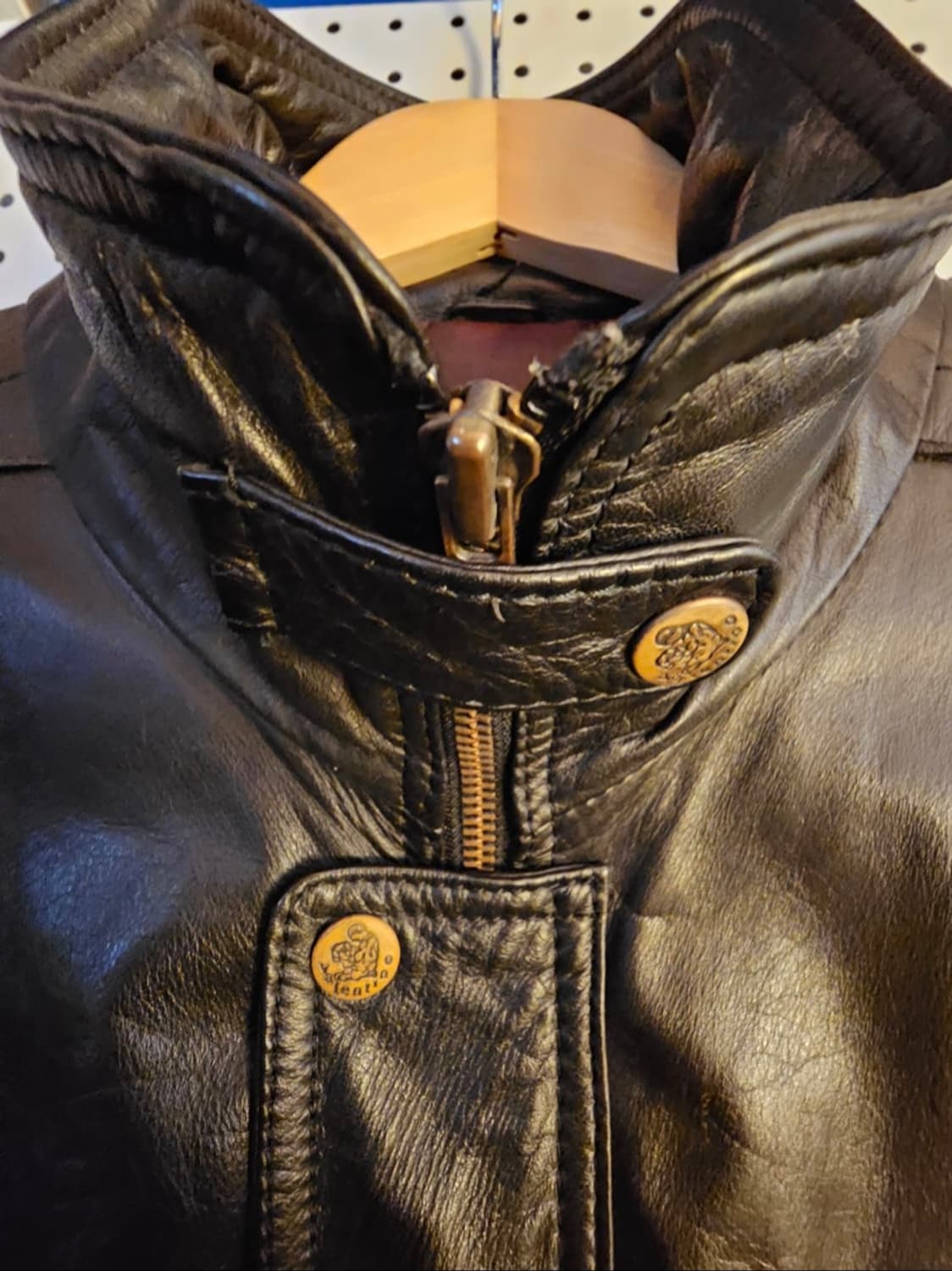 발렌티노 가죽자켓 상품이미지2