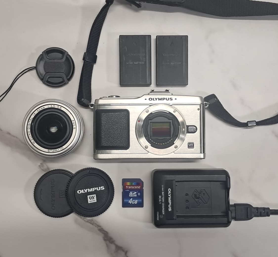 강추!)올림푸스 미러리스 PEN E-P2 /14-42mm 렌즈 상품이미지9