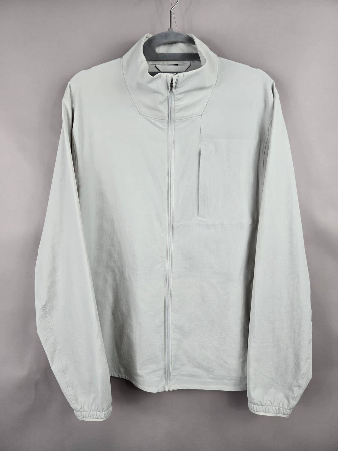 [무료배송]룰루레몬 S 남성 스판 기능성 윈드브레이커 바람막이 자켓 상품이미지1