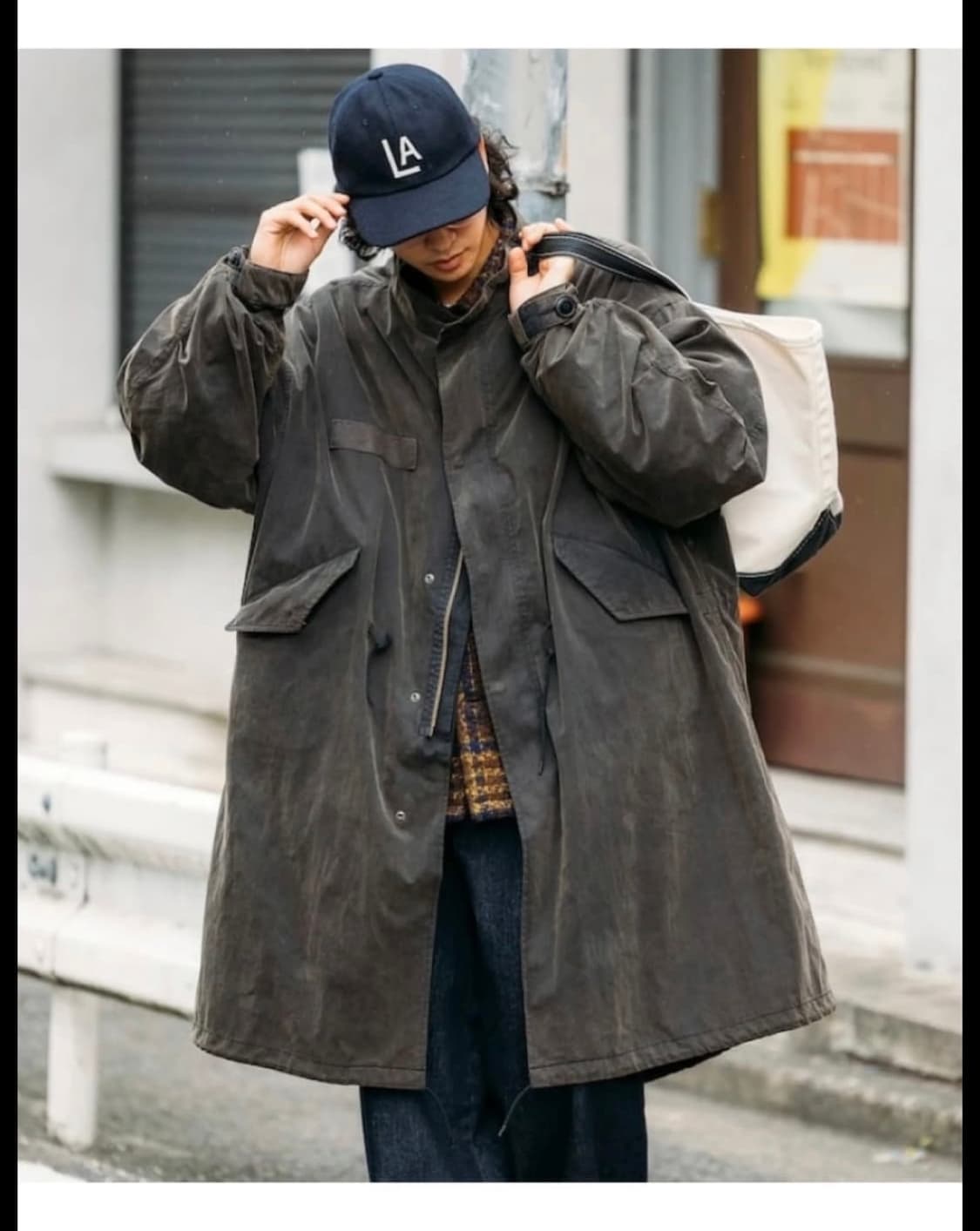 프릭스스토어 m65 라이너 faded black s사이즈 상품이미지1