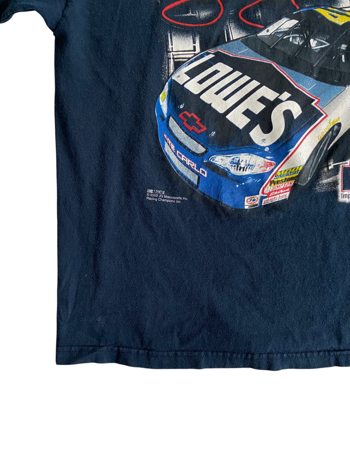 2002 지미 존슨 나스카 반팔 티셔츠  상품이미지7