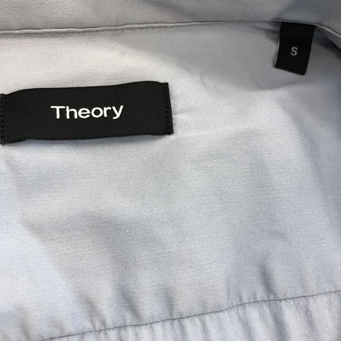 띠어리 웰스 실베인셔츠 S 상품이미지4