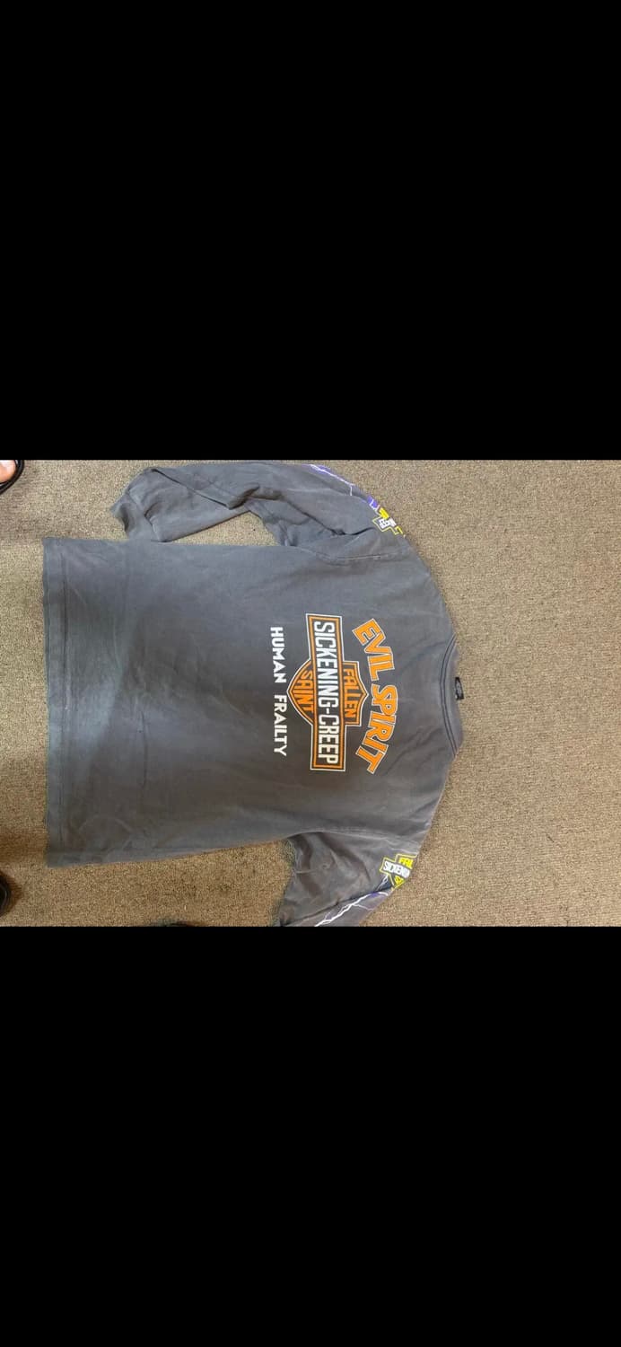 세인트 미카엘 마이클 할리 데이비슨 오마쥬 긴팔티 L 상품이미지2