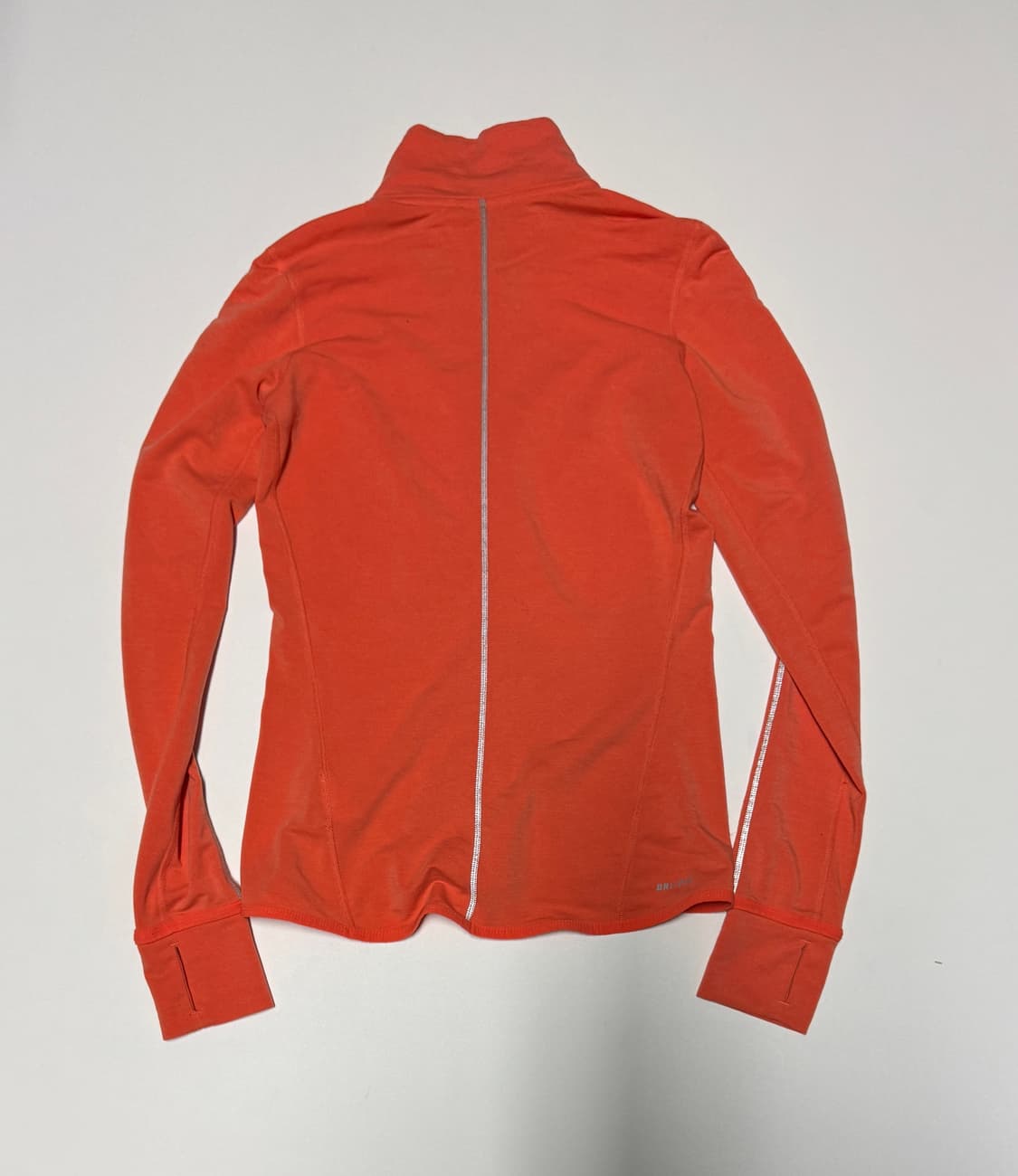 여성 나이키 러닝 드라이핏 기능성 집업 s 오렌지 상품이미지2