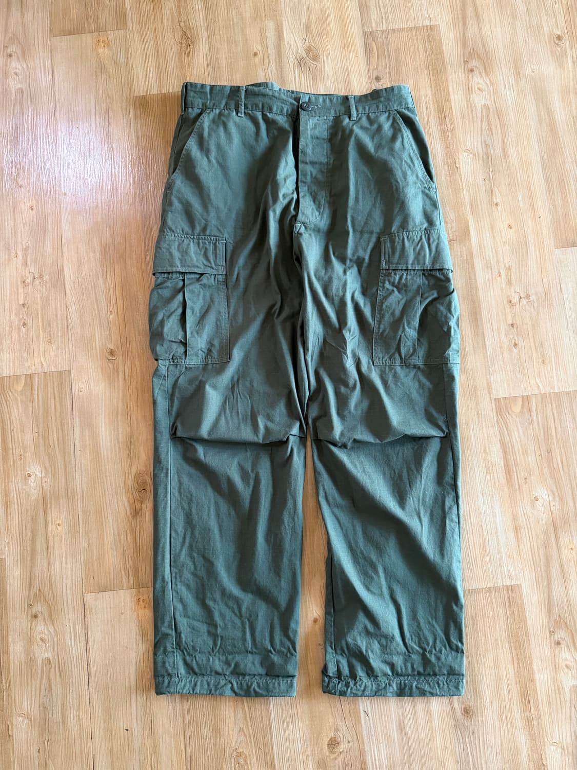 브론슨 논스톡 퍼티그 카고 트로피컬 컴뱃 팬츠 34~36 상품이미지3