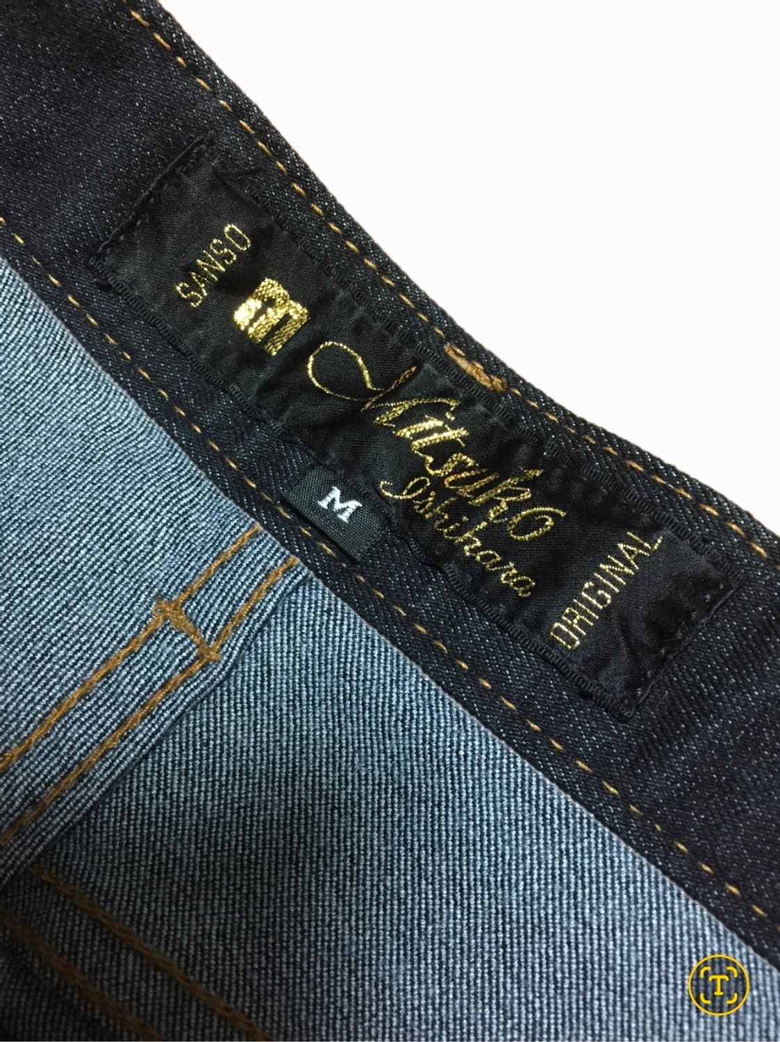 일본 빈티지 부츠컷 데님팬츠 상품이미지5