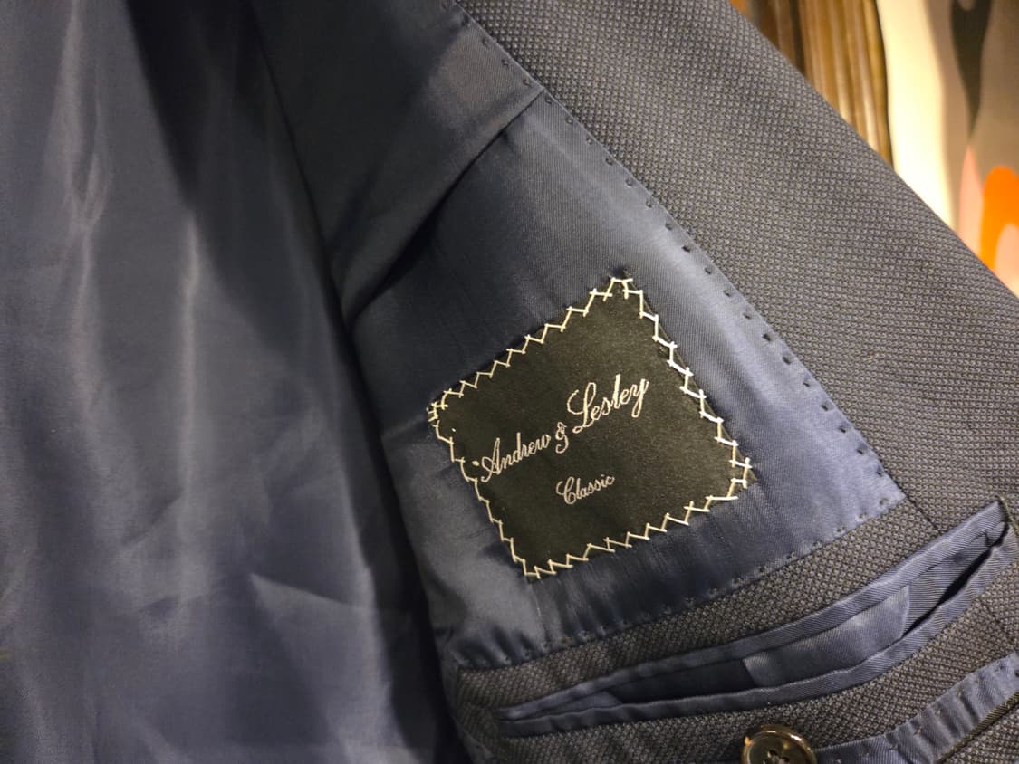 앤드류앤레슬리 드라고 더블브레스티드자켓  상품이미지7