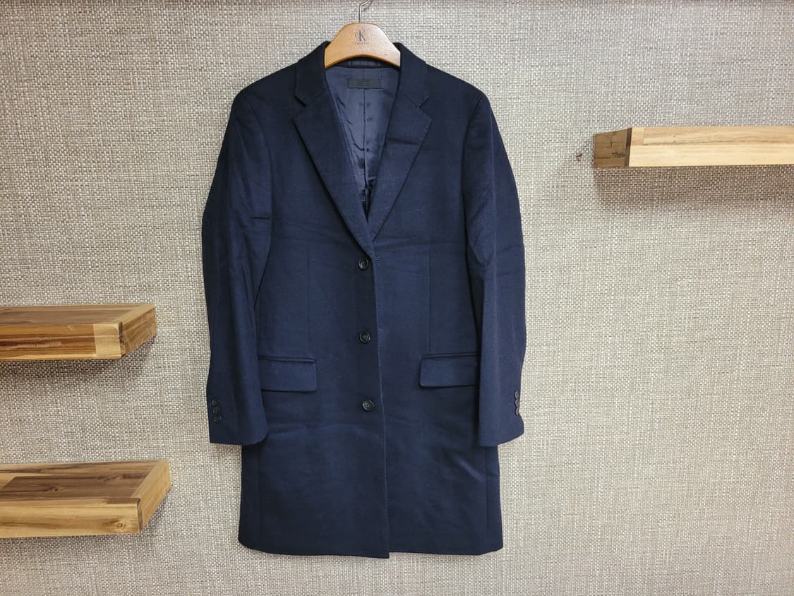 S사이즈 유니클로 모직 코트  상품이미지1