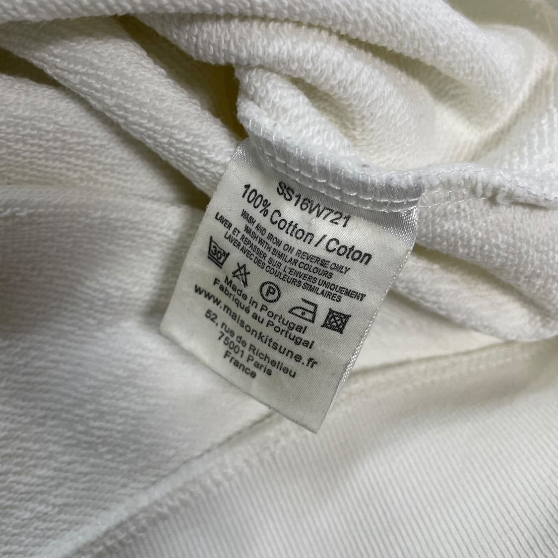 메종키츠네 파리지앵 부클 맨투맨 상품이미지5