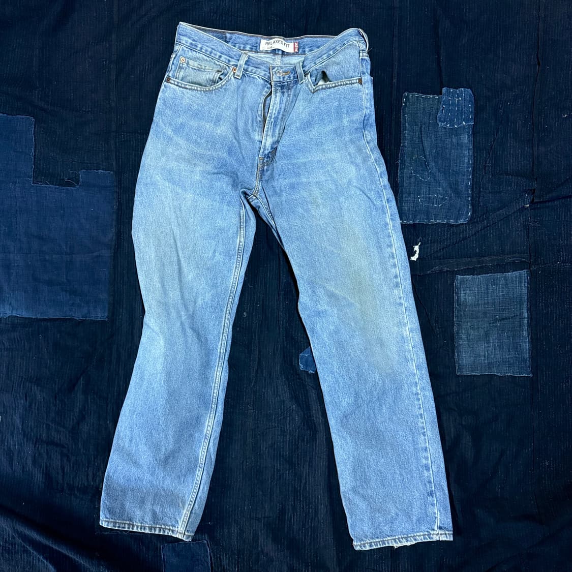 00’s 리바이스 550 릴렉스핏 데님 팬츠 34 상품이미지1