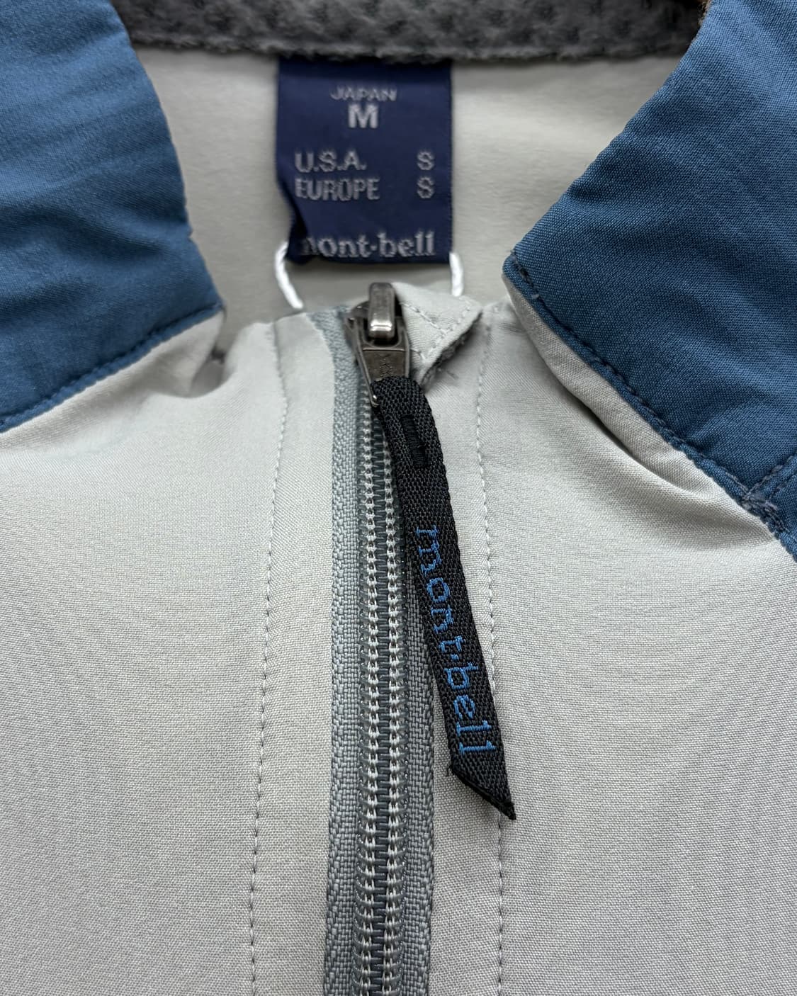 몽벨 00s 라이트 쉘 트레킹 집 자켓 상품이미지3