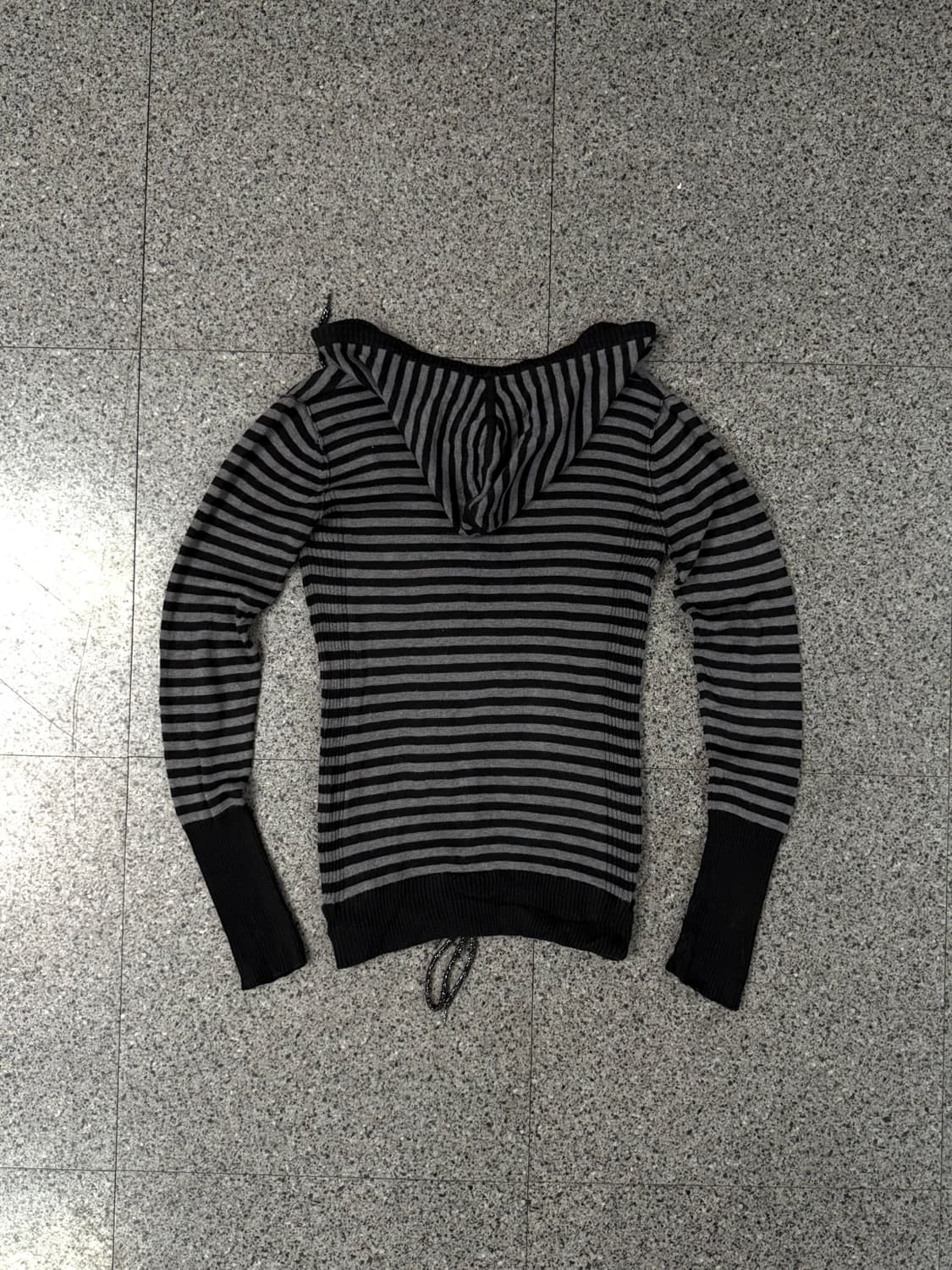 vondutch striped hoodie 상품이미지4