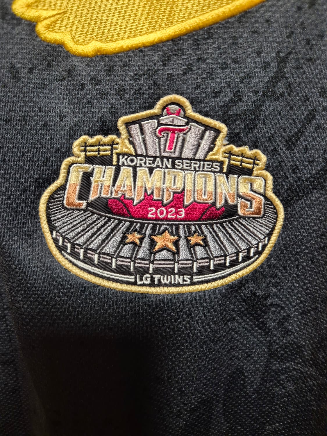 *무료배송*LG 트윈스 오지환 챔피언 유니폼 105사이즈(상태A급) 상품이미지5
