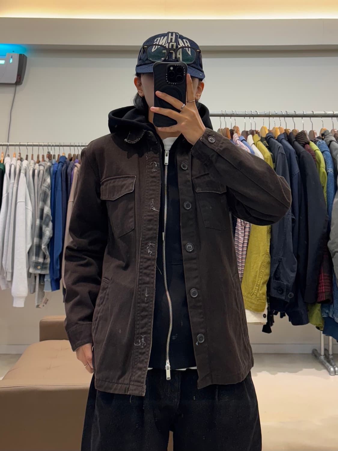 타케오 키쿠치 트러커 자켓 상품이미지5