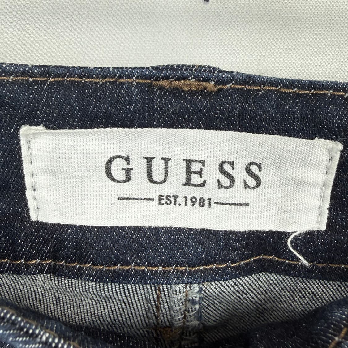 (30) 게스 진청 데님 팬츠 상품이미지4