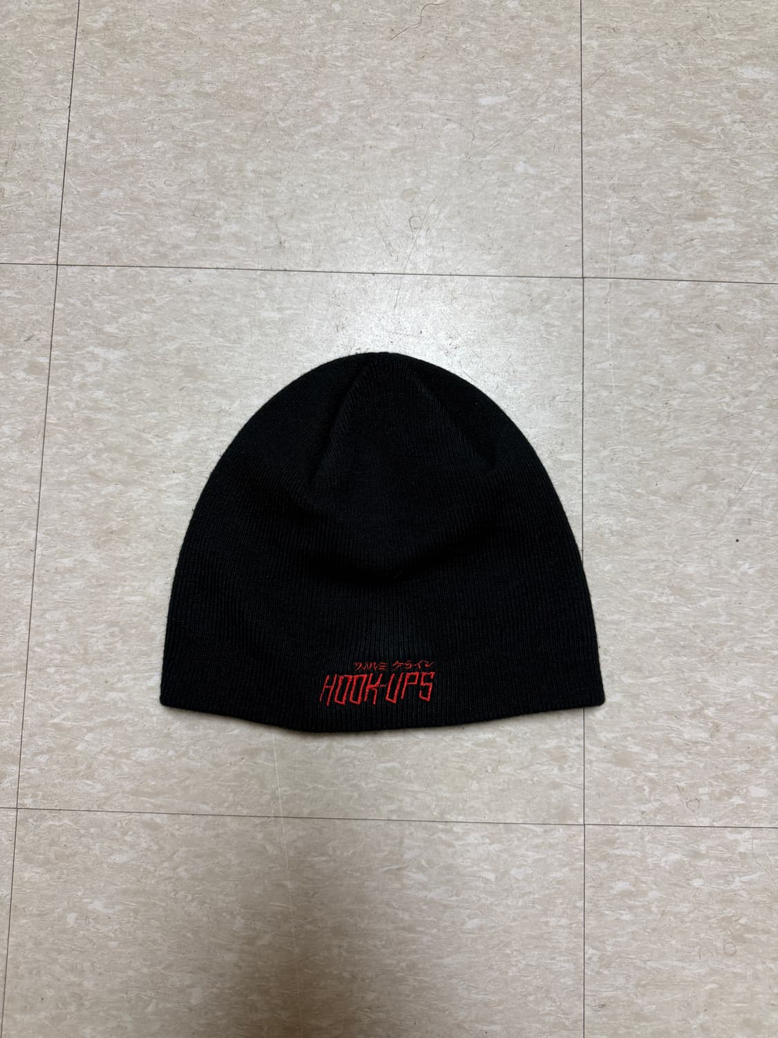 빈티지 00s 훅업스 비니 상품이미지1