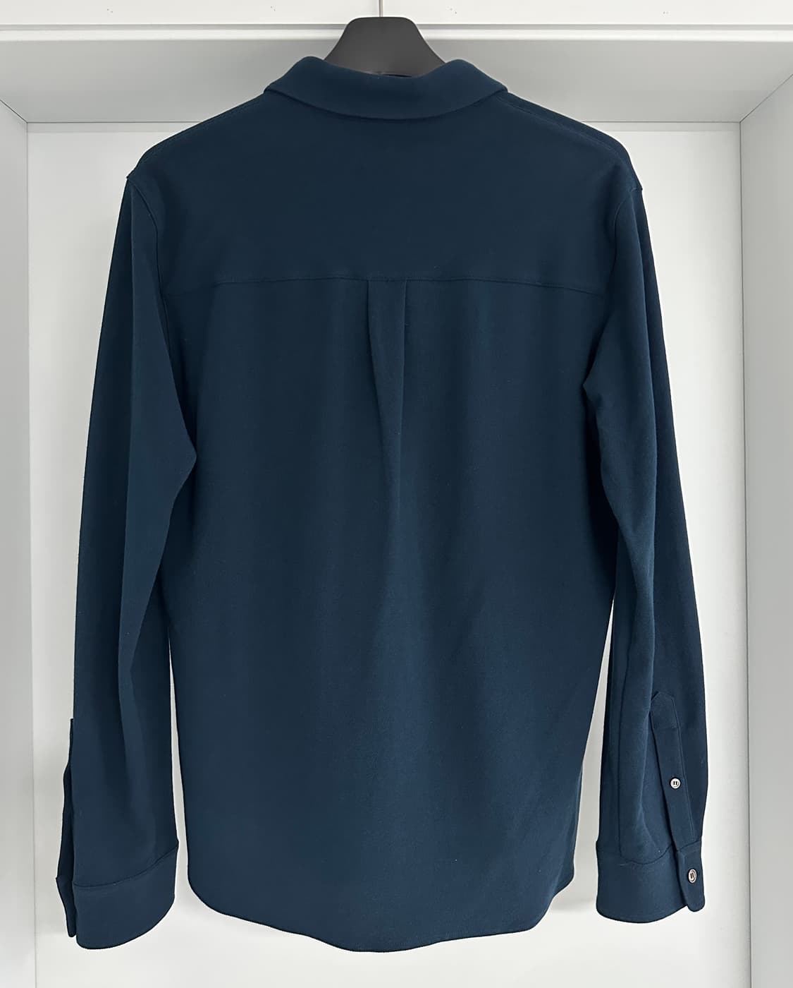 [TIME/타임] 남성 네이비 카라티 상품이미지2