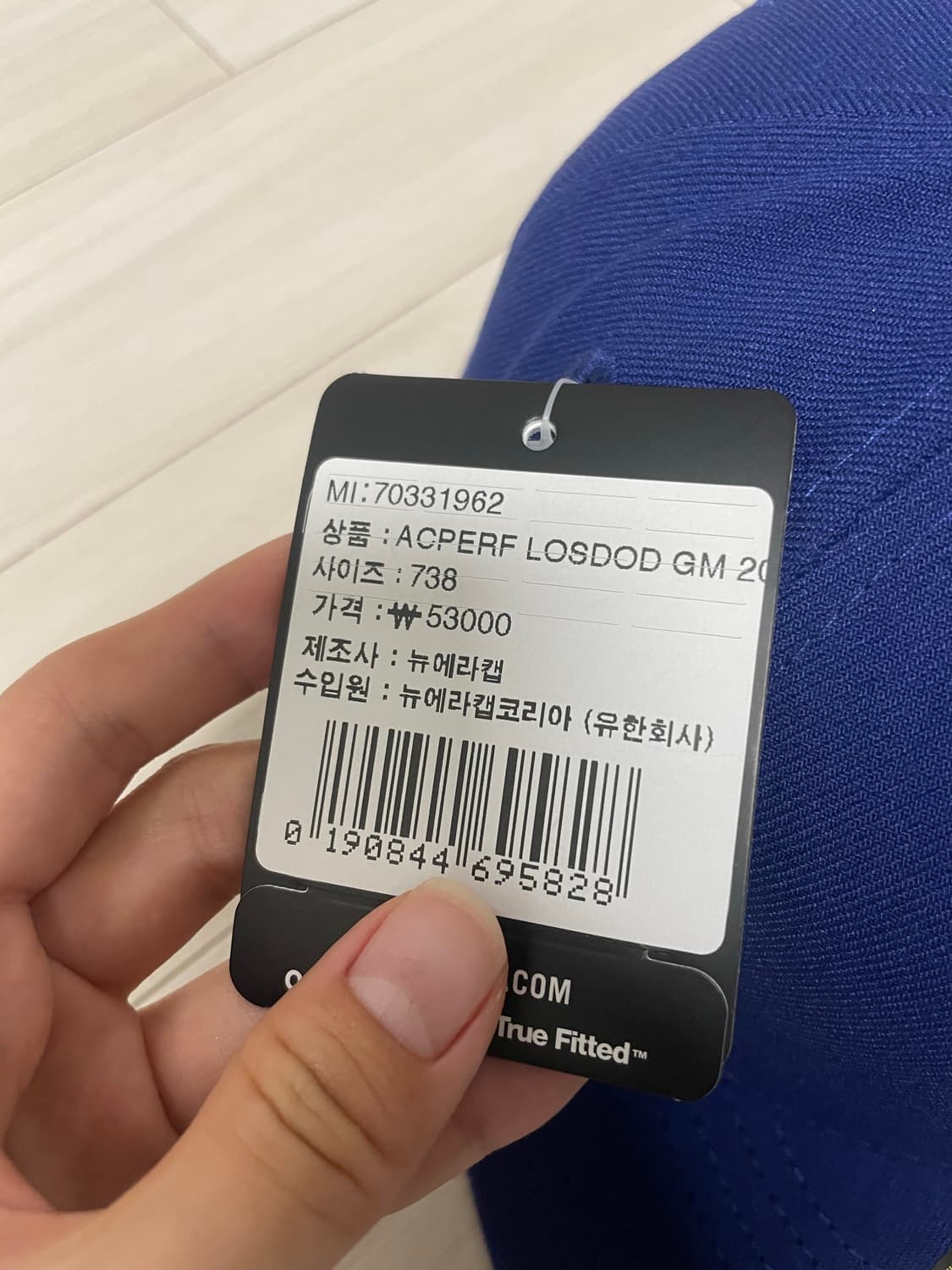뉴에라 LA 다저스 59FIFTY 7 3/8 새상품 상품이미지2