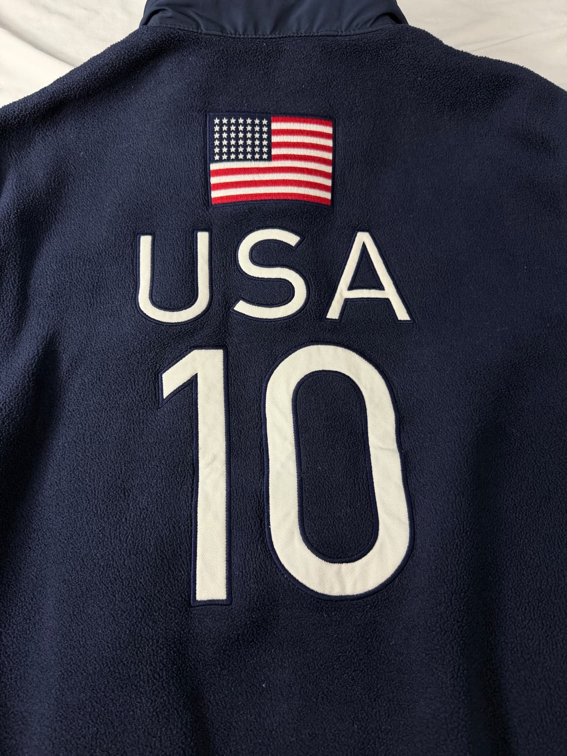 폴로 랄프로렌 빅포니 성조기 후리스  상품이미지4