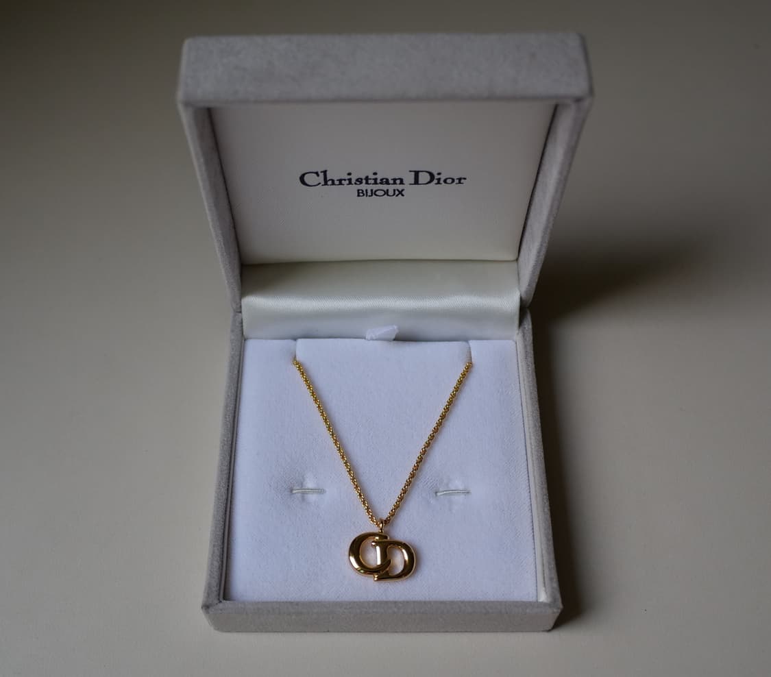 [Dior] CD gold necklace 상품이미지4