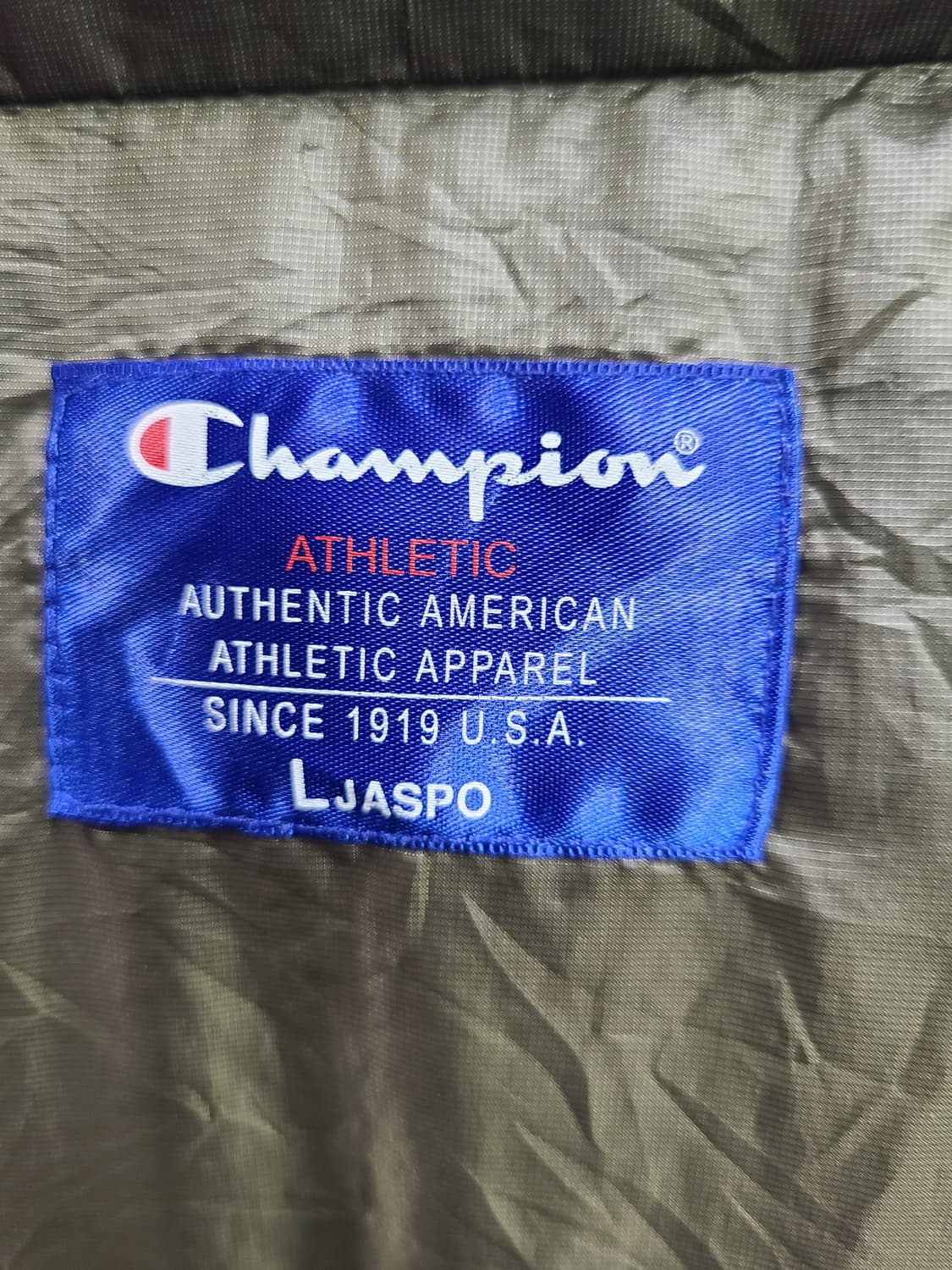 일본판 희귀 챔피온 골드다운패딩 상품이미지9