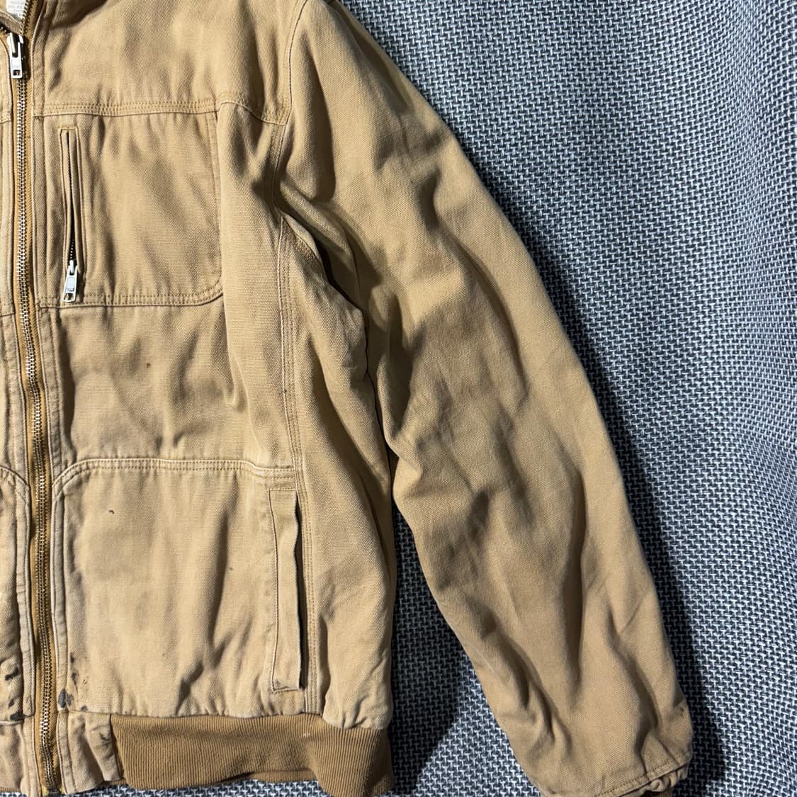 빈티지 워크 자켓 카키 ( XL/OLD-8009 ) 상품이미지4