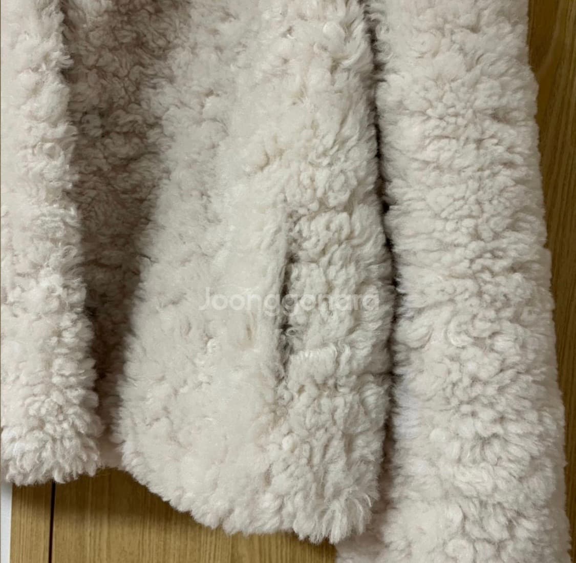 타낫 누아 퍼자켓 상품이미지5