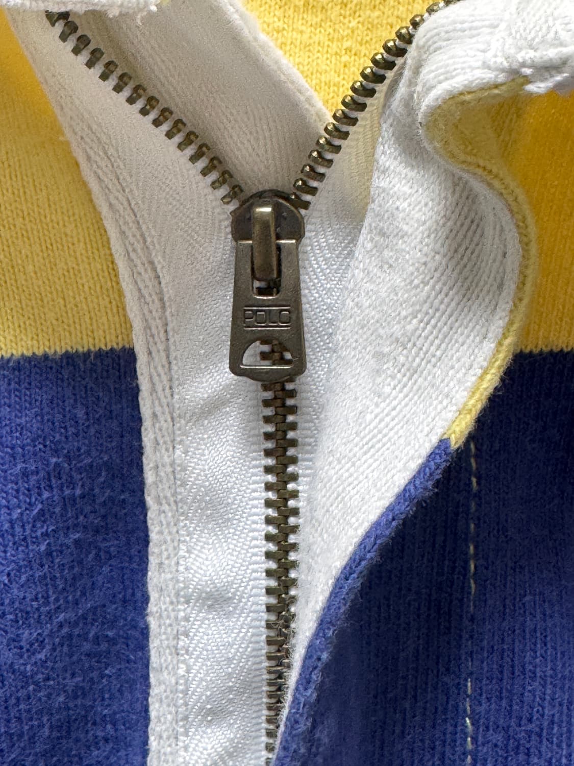폴로 랄프로렌 럭비 셔츠 XL 상품이미지2