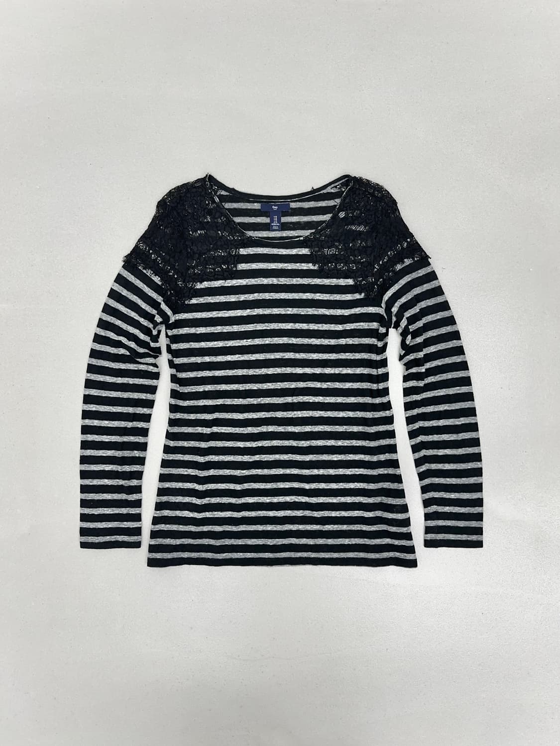 GAP 스트라이프 롱 슬리브 상품이미지1