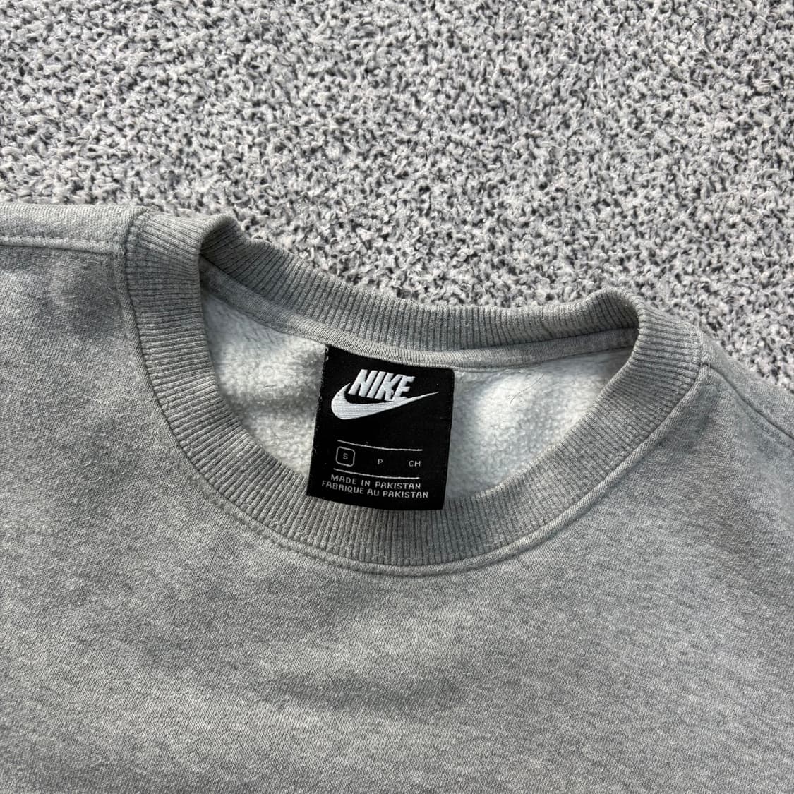 S 나이키 기모 맨투맨 긴팔티 0316J 상품이미지2