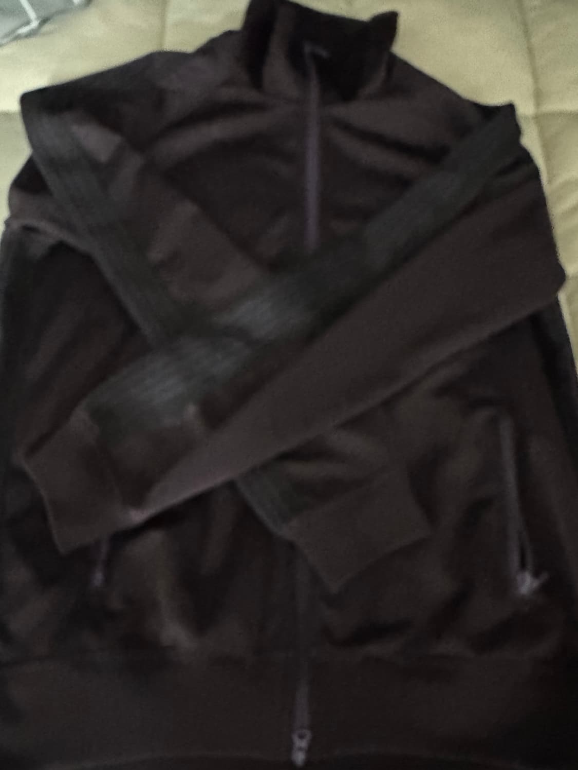 니들스 트랙 자켓 폴리 스무스 다크 퍼플 상품이미지1