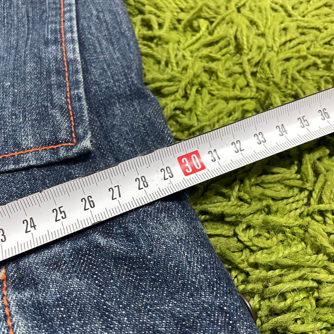 빈티지 데님 카고팬츠 상품이미지7