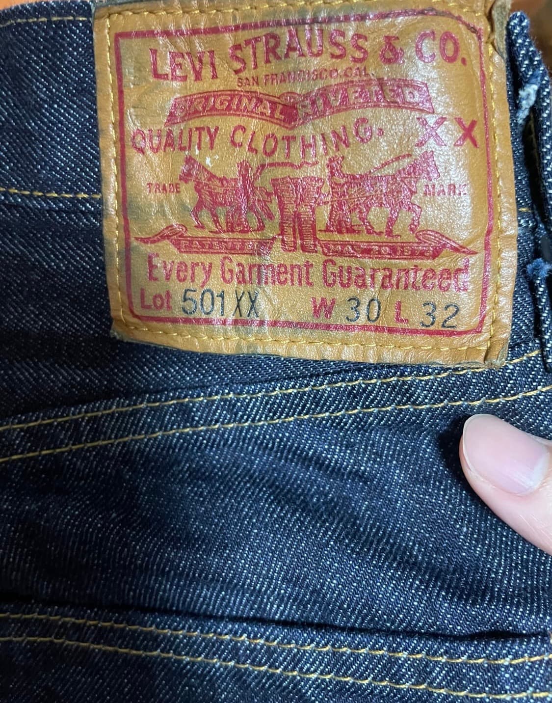 LVC 47501 린스드 30/32 상품이미지3