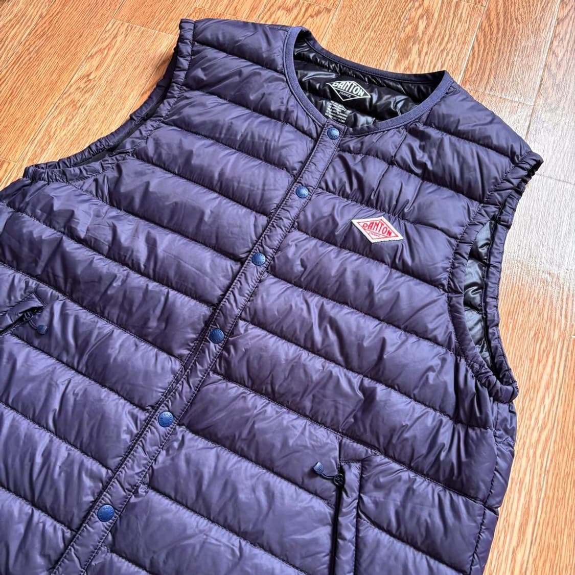 단톤 이너 다운 베스트 상품이미지5